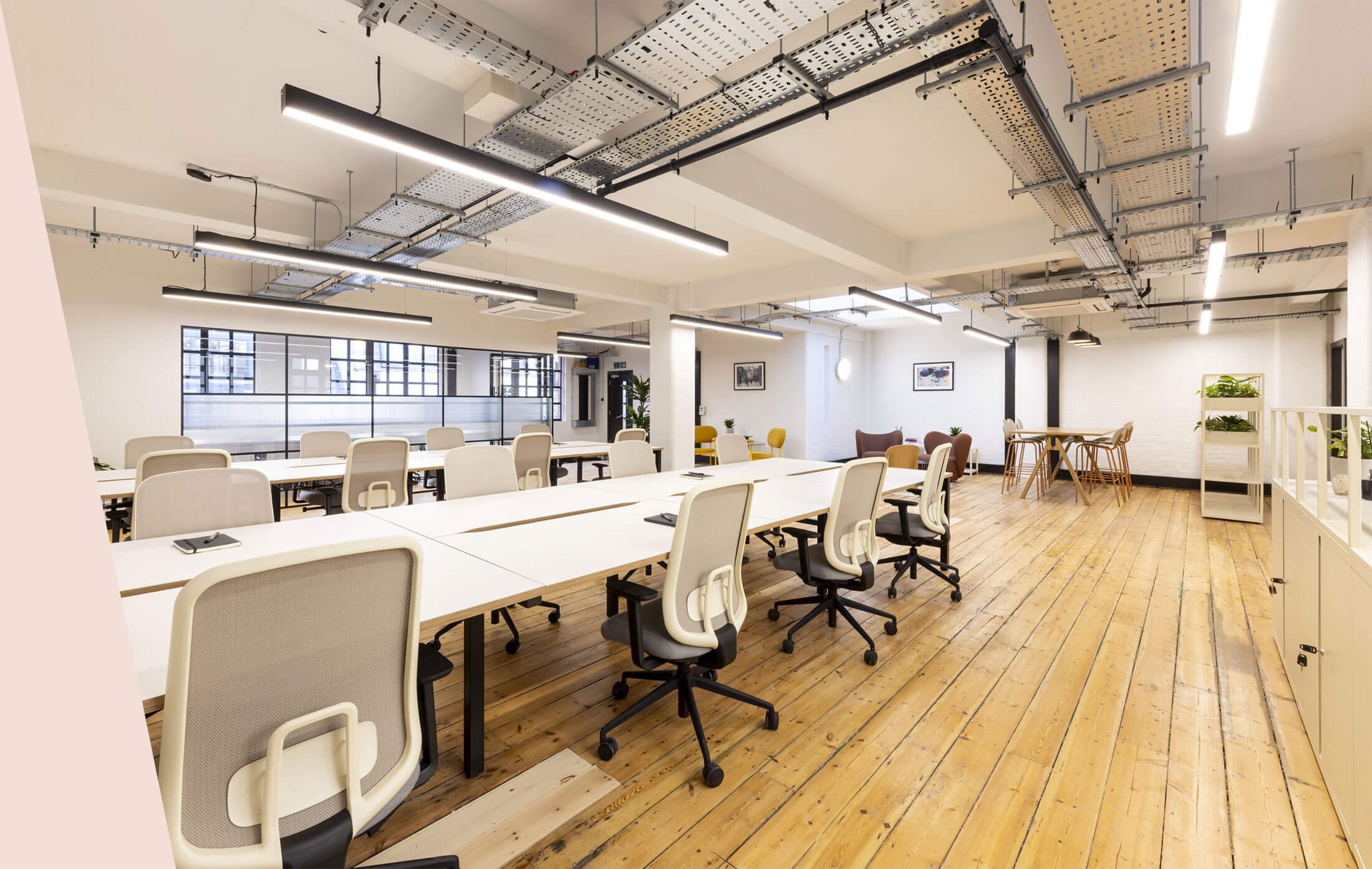 Interior office space