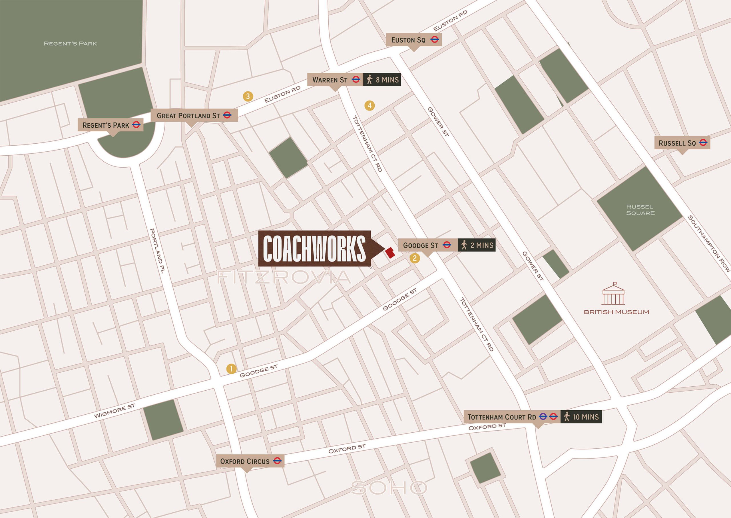 Gyms & Fitness Studios near Coachworks