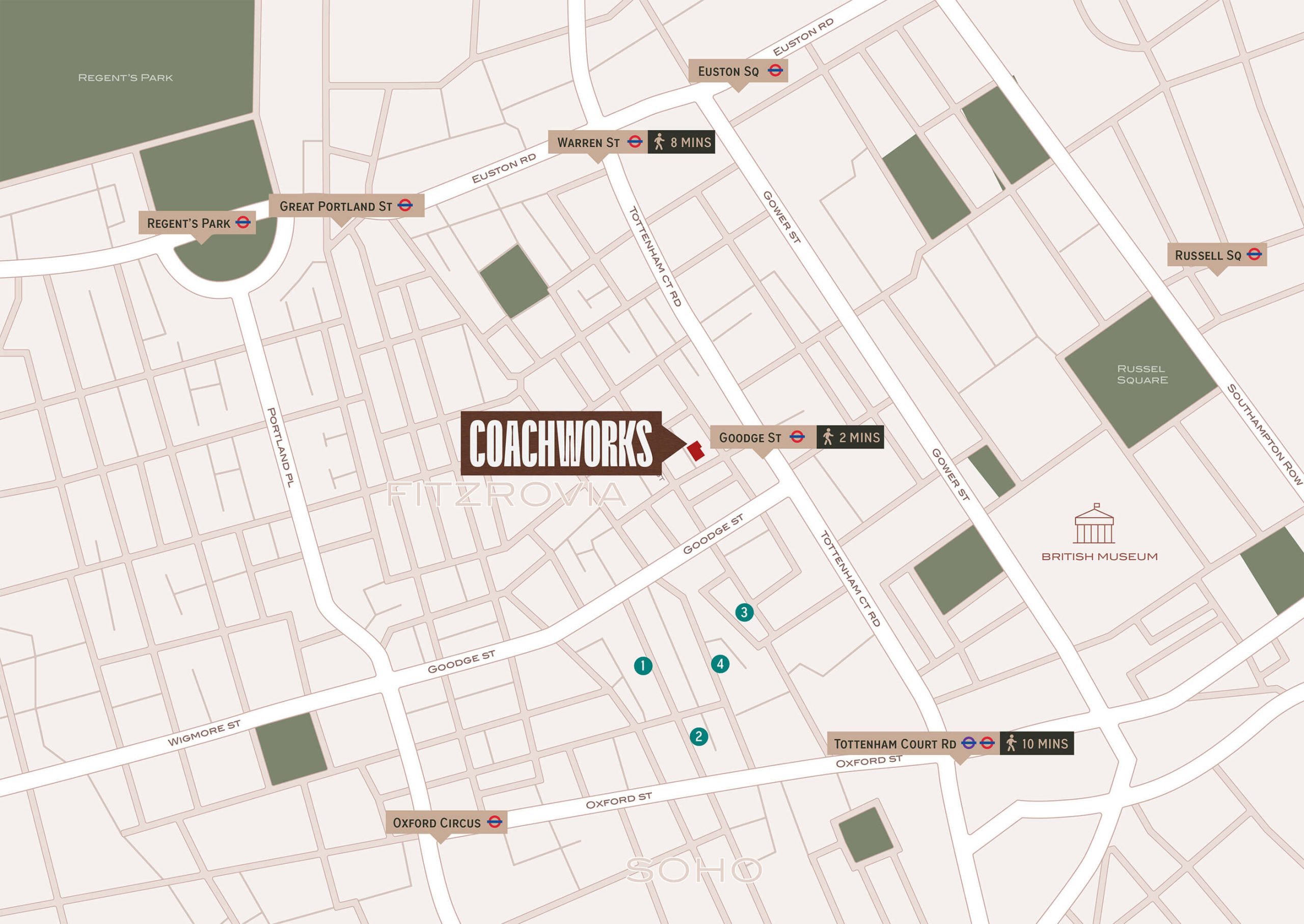 Hotels near Coachworks