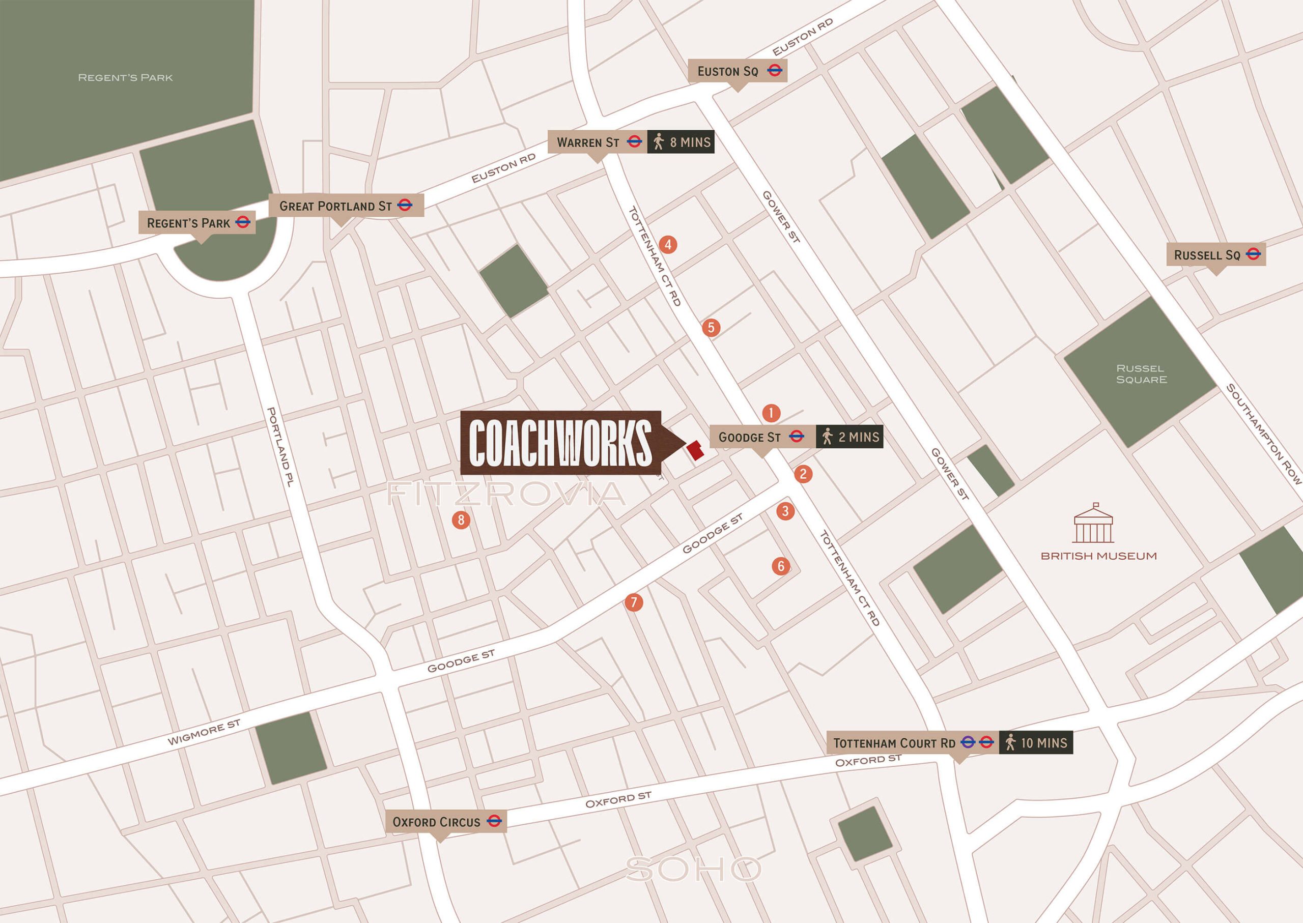 Retail near Coachworks