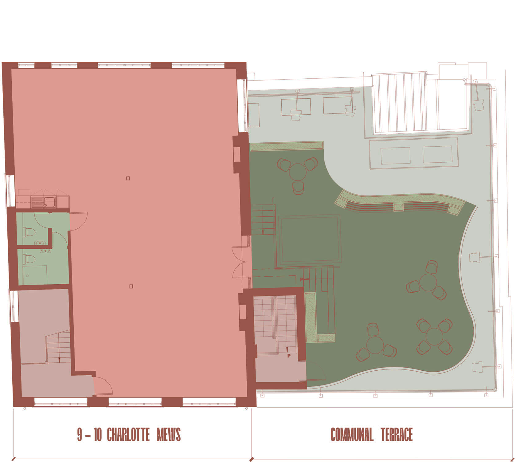 Floorplan for 3rd floor 