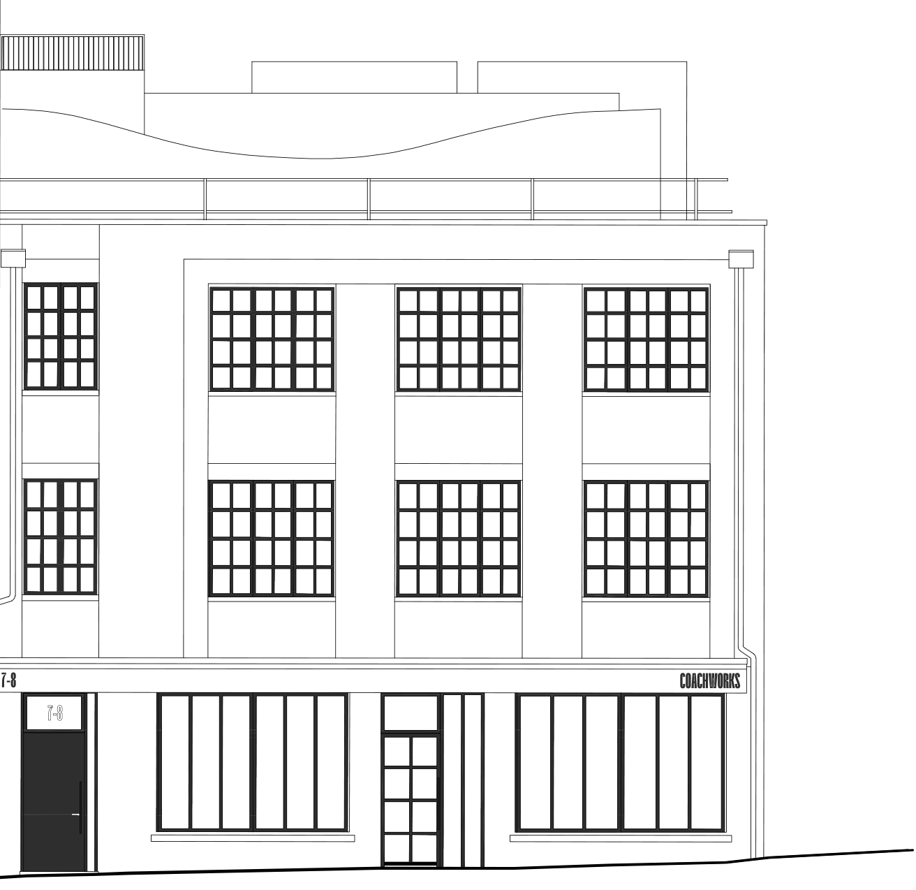 Coachworks Cross section of floors